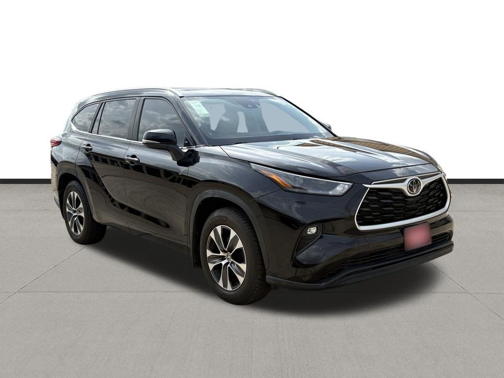 2023 Toyota Highlander XLE Black at Monument Chevrolet