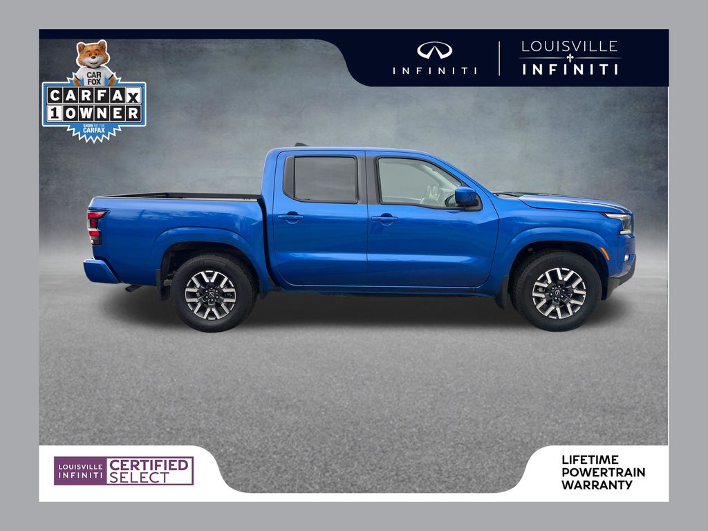  2024 Nissan Frontier SL 4dr Crew Cab RWD   