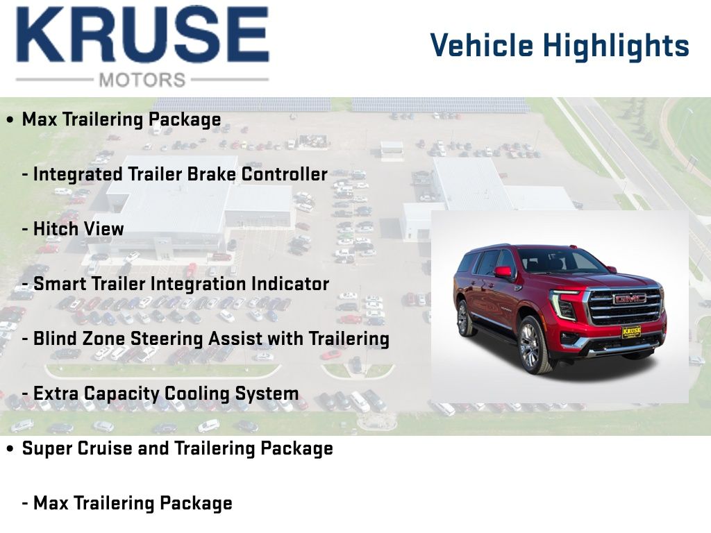 2026 GMC Yukon XL 4WD Elevation
