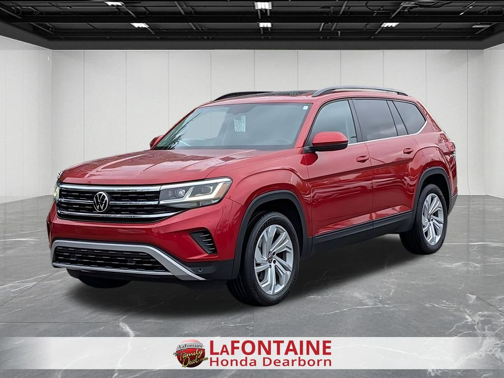 2021 Volkswagen Atlas 3.6L V6 SE w/Technology