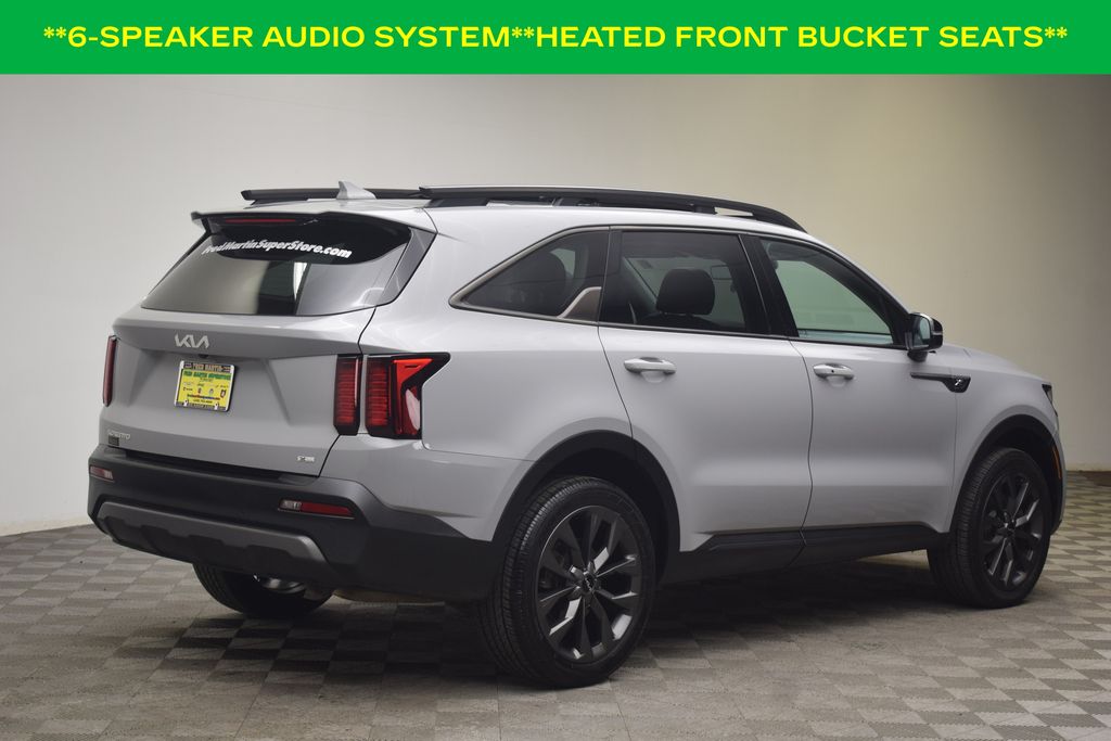 used 2023 Kia Sorento car, priced at $28,000