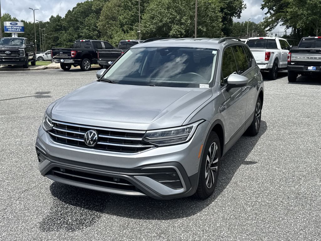 Used 2024 Volkswagen Tiguan SUV