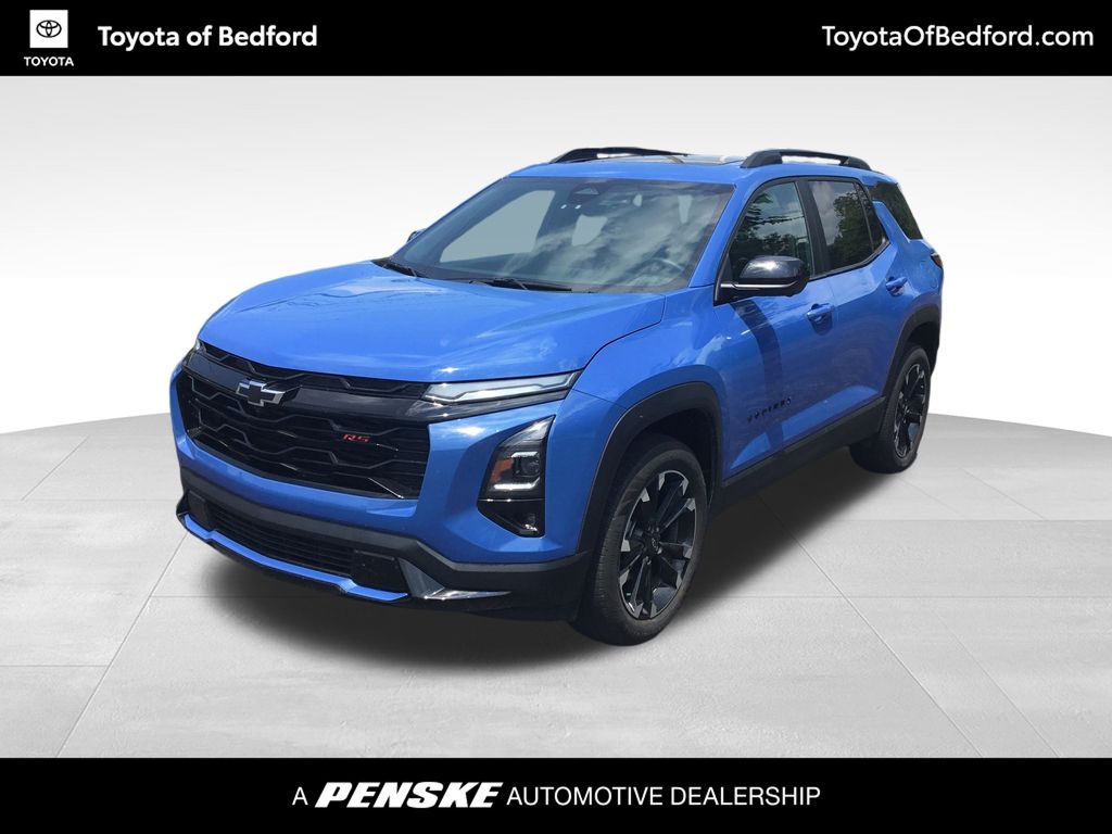 2025 Chevrolet Equinox RS Hero Image