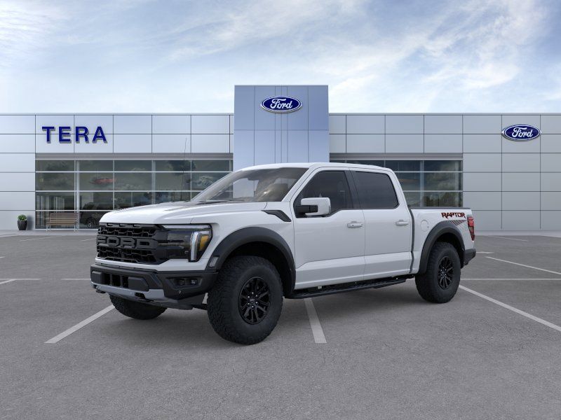 Oxford White 2026 Ford F-150 Raptor SuperCrew 4WD Pickup Truck Four-Wheel Drive Automatic