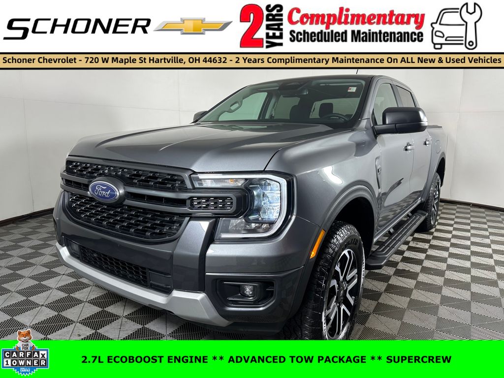 2025 Ford Ranger XLT SuperCrew 4WD