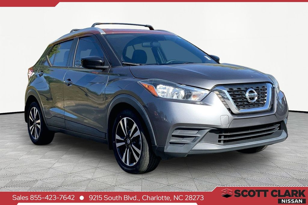 2018 Nissan Kicks SV