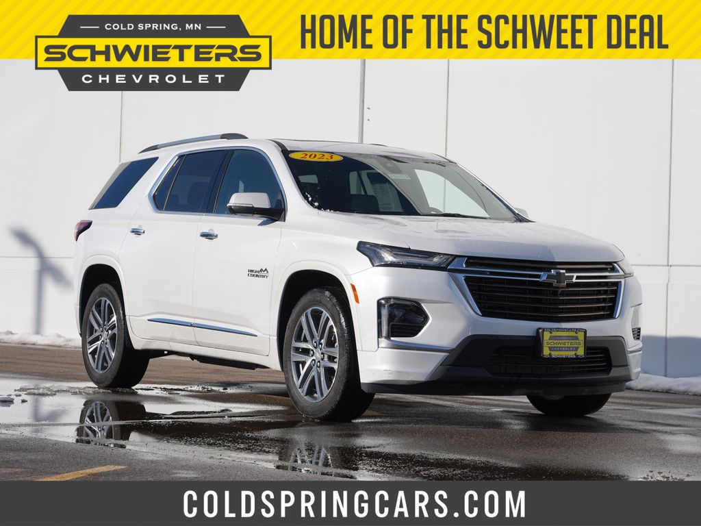 2023 Chevrolet Traverse High Country FWD