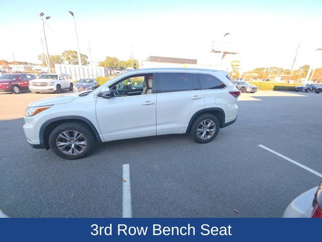 2015 Toyota Highlander XLE V6