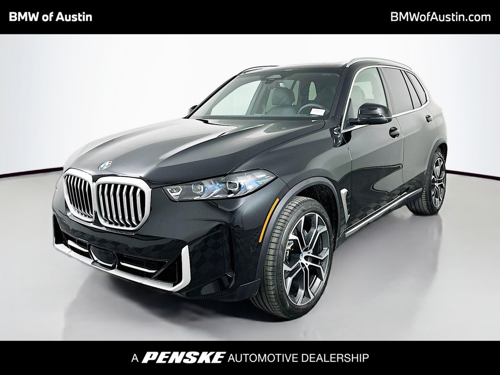 2026 BMW X5 sDrive40i Hero Image
