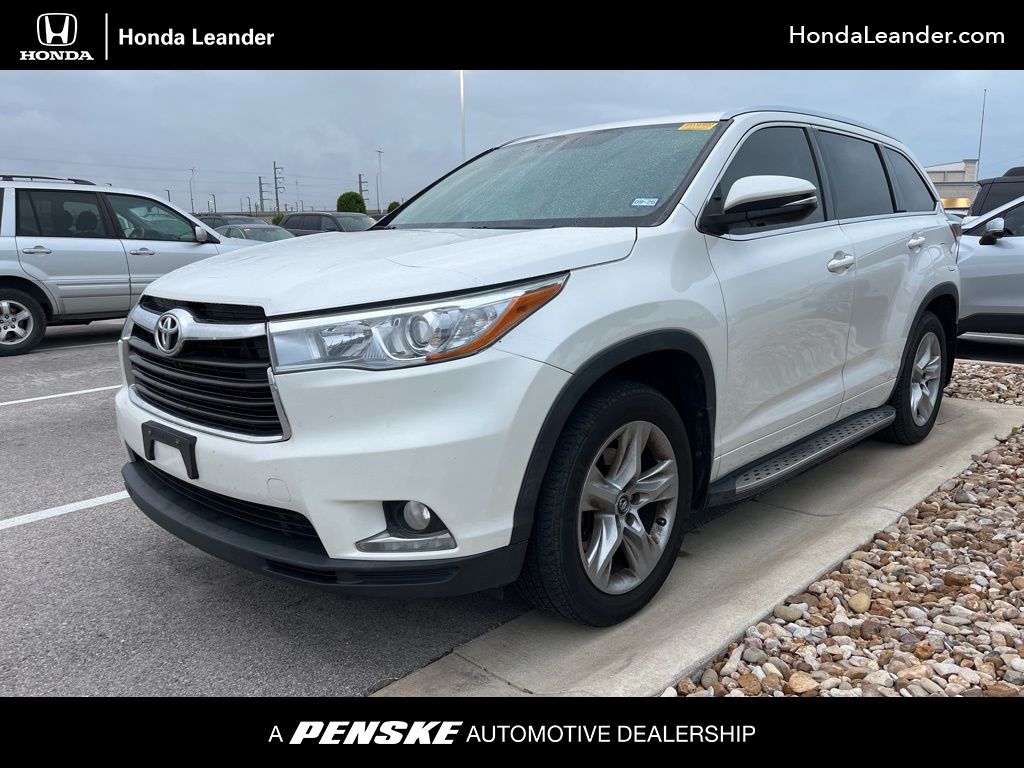 Thumbnail: 2016 Toyota Highlander - 1