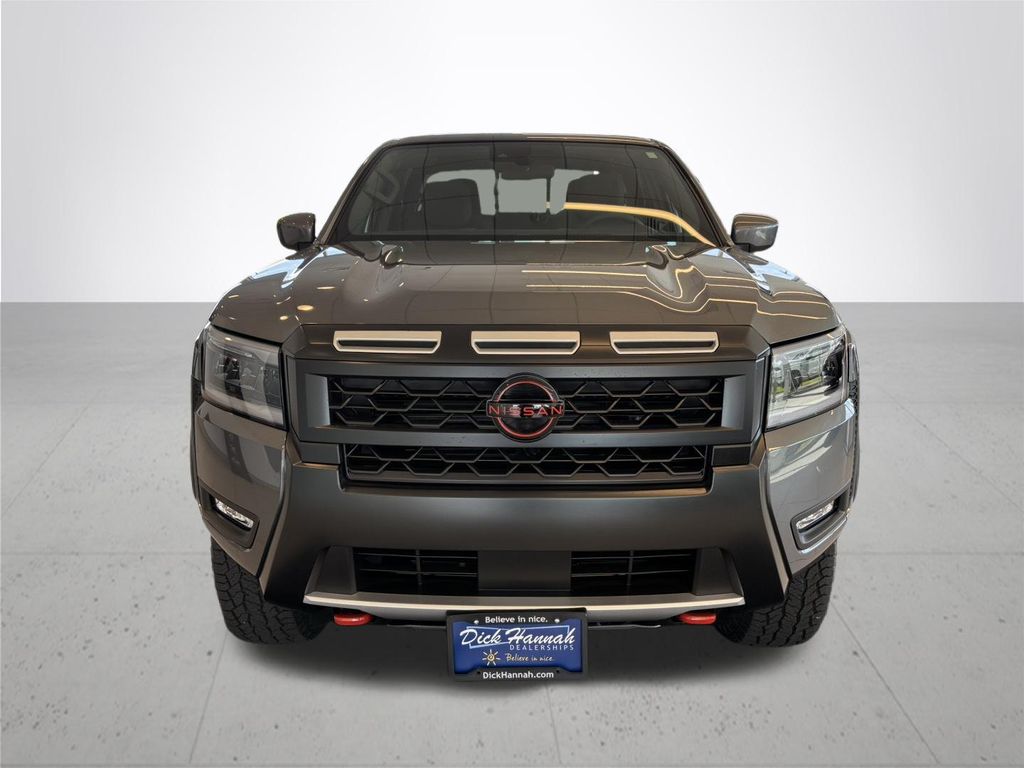 2026 Nissan Frontier PRO-4X