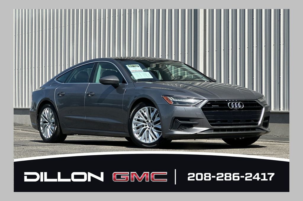 2019 Audi A7 quattro Premium Plus 55 TFSI
