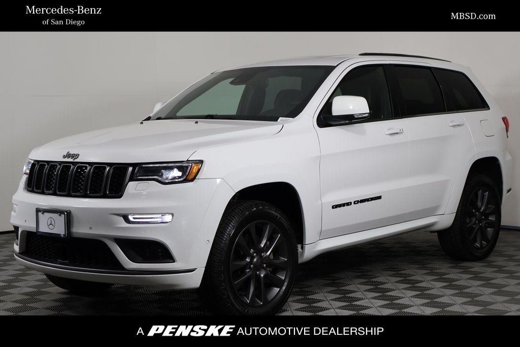 2019 Jeep Grand Cherokee High Altitude -
                San Diego, CA