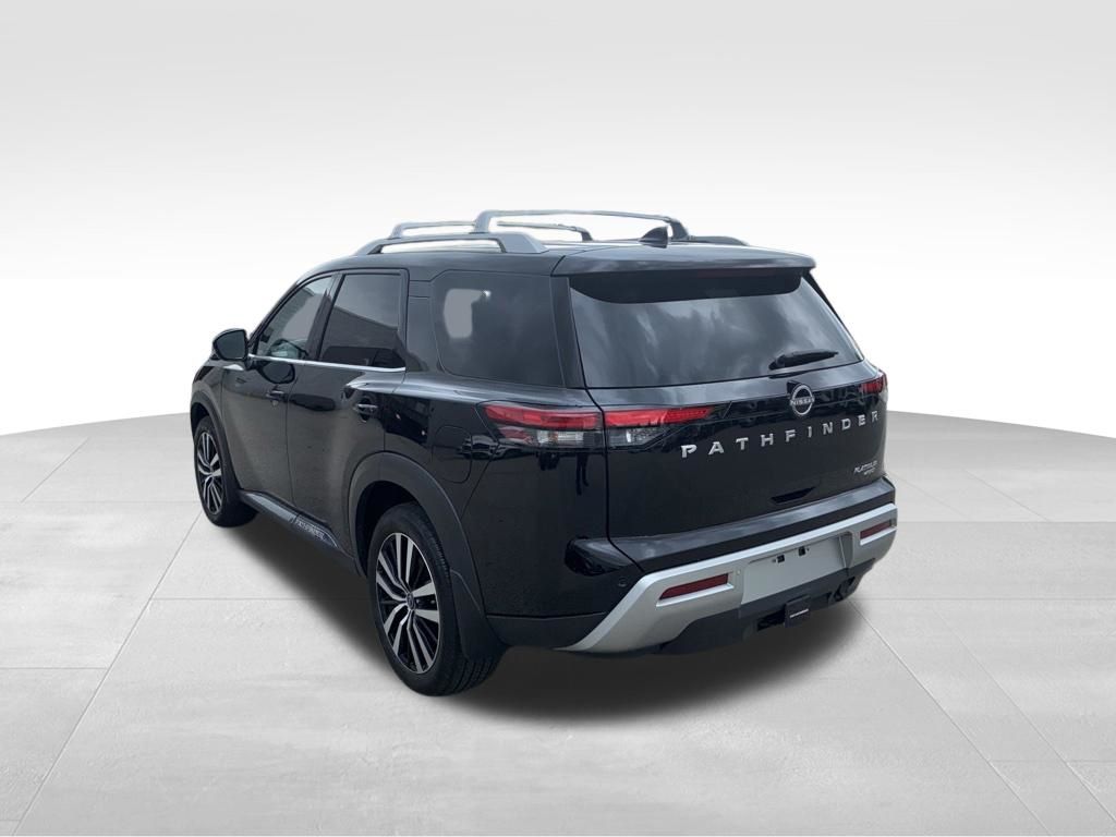 2025 Nissan Pathfinder Platinum Black at John Sisson Motors