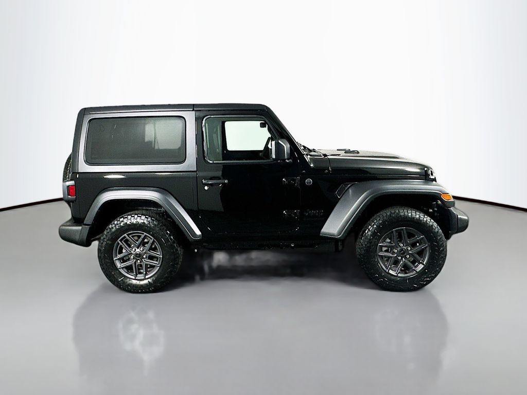 New 2026 Black Jeep Sport S image 8