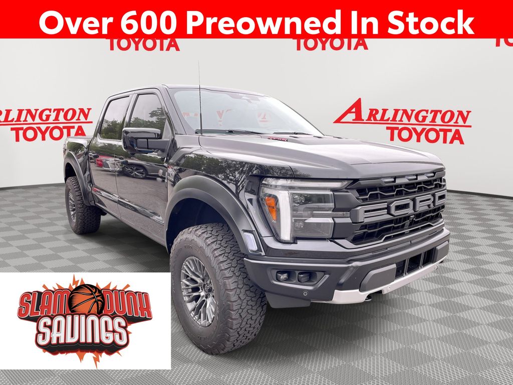 2024 Ford F-150 Raptor SuperCrew 4WD