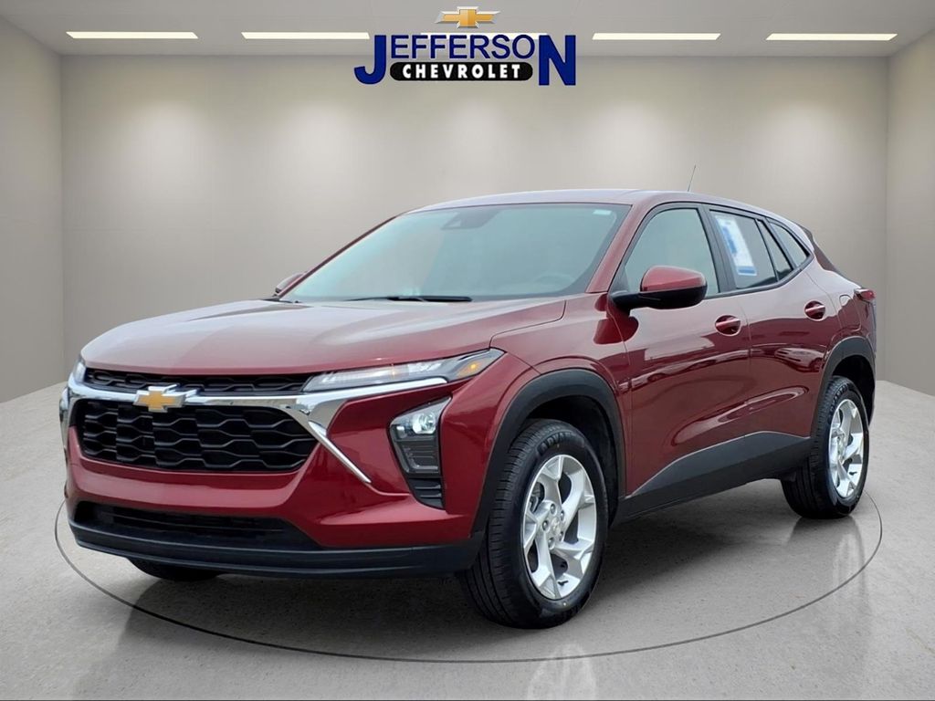 Red (Crimson Metallic) 2024 Chevrolet Trax SUV / Crossover Front-Wheel Drive 6-Speed Automatic