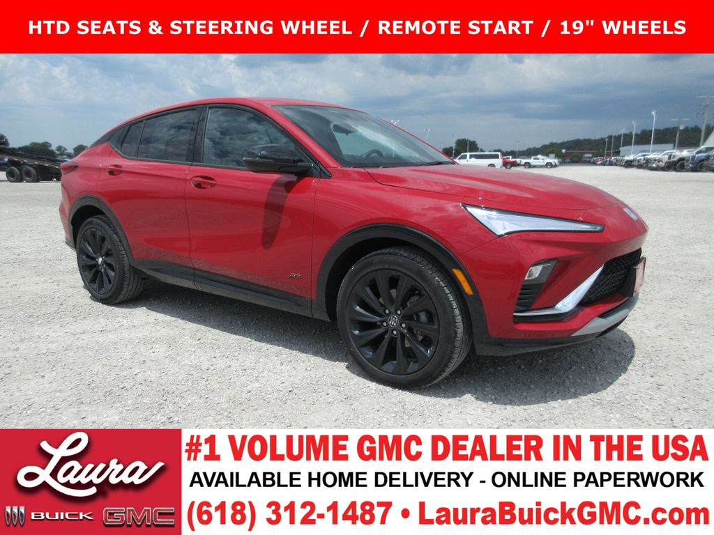 Brilliant Red 2026 Buick Envista Sport Touring FWD SUV / Crossover Front-Wheel Drive 6-Speed Automatic