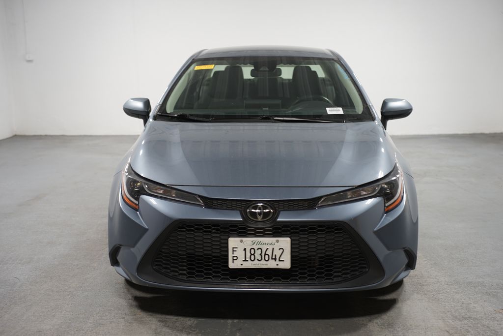 2022 Toyota Corolla LE 2