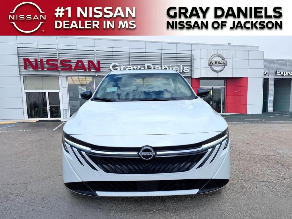 New 2026 Nissan Sentra Sedan