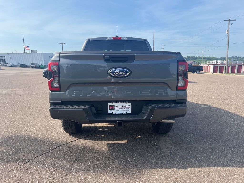 2025 Ford Ranger