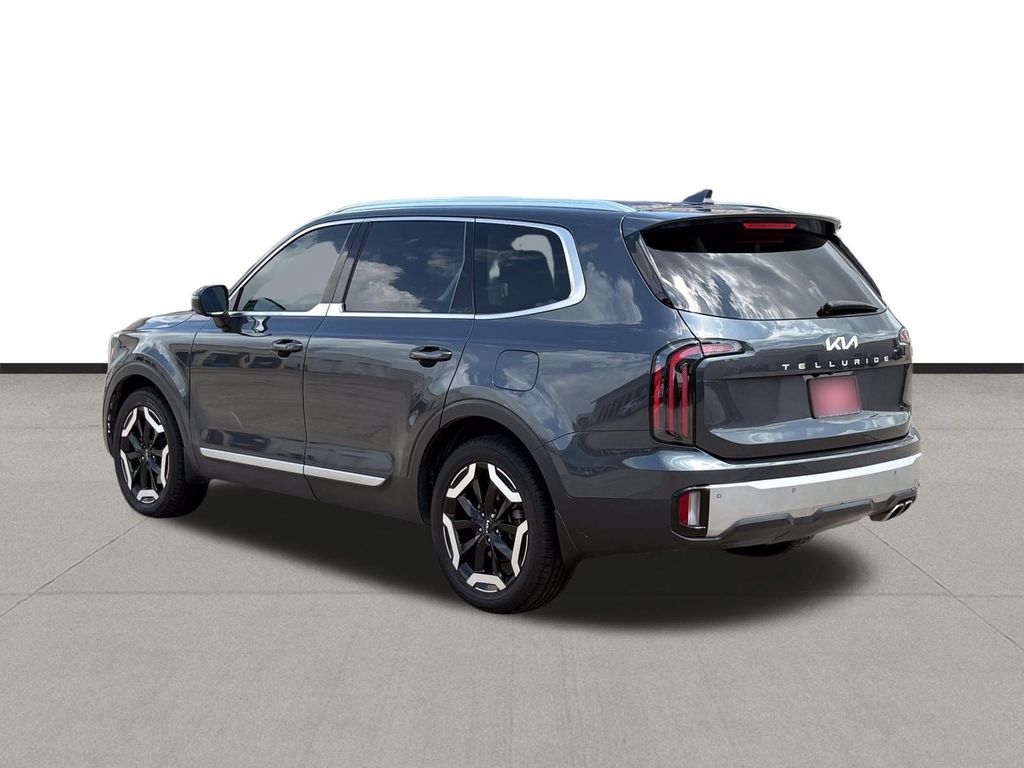 2023 Kia Telluride EX Gray at Bayway Cadillac of The Woodlands