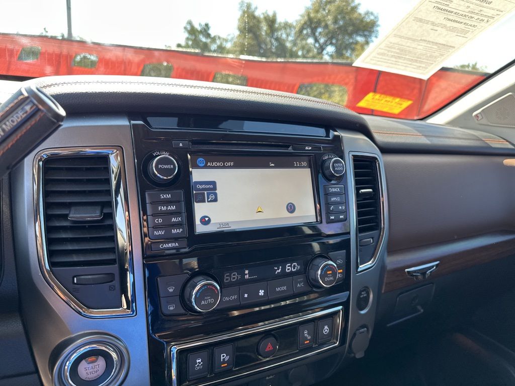 Used Car 2018 Nissan Titan  Platinum Reserve For Sale Under $30,000 In Austin, Texas