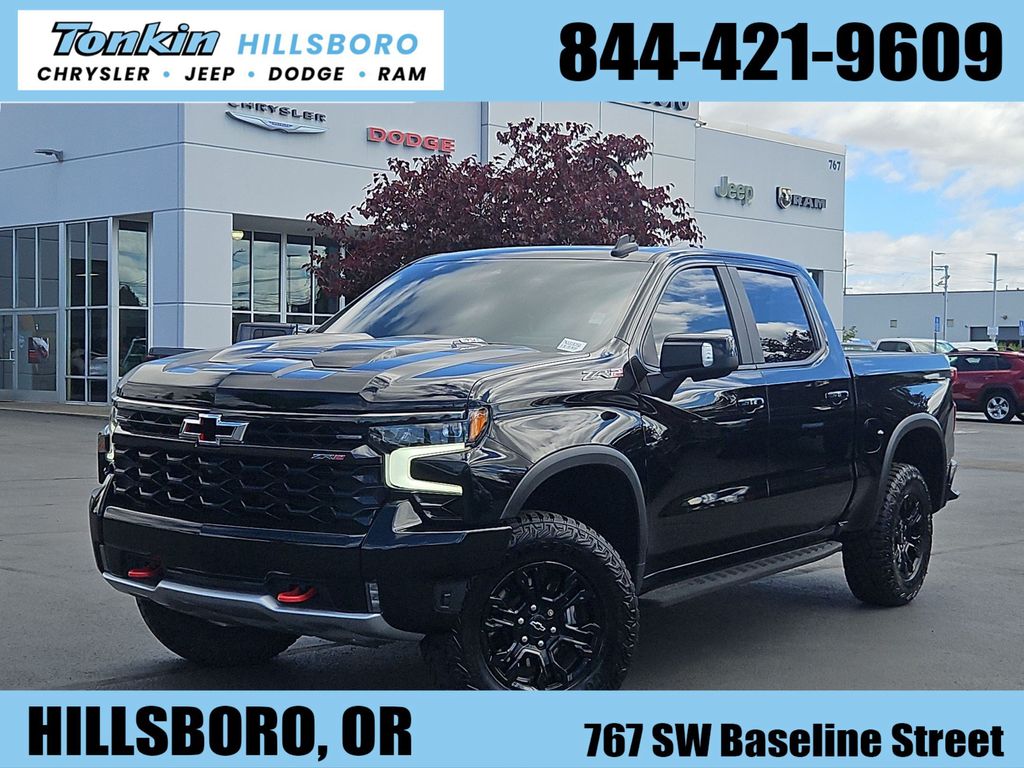 2022 Chevrolet Silverado 1500 ZR2 Crew Cab 4WD