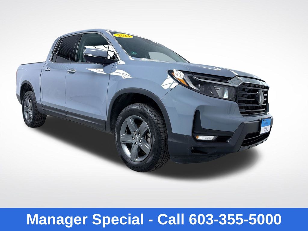2023 Honda Ridgeline RTL-E