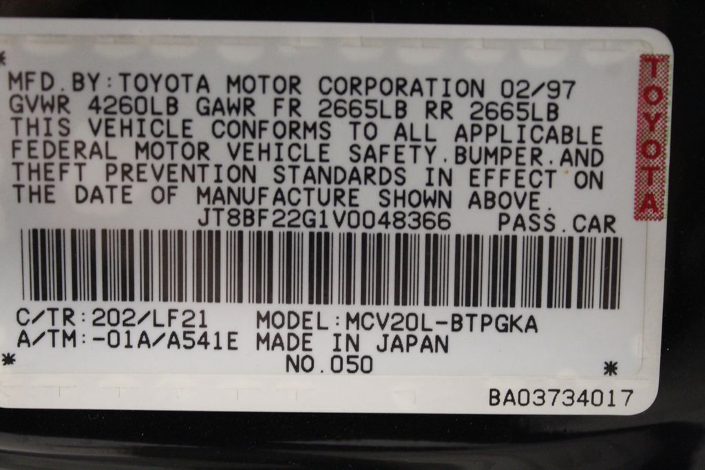 Thumbnail: 1997 Lexus ES - 29