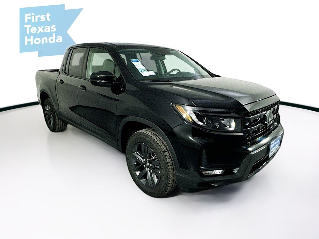 Used Car 2025 Honda Ridgeline  Sport For Sale Under $35,000 In Austin, Texas