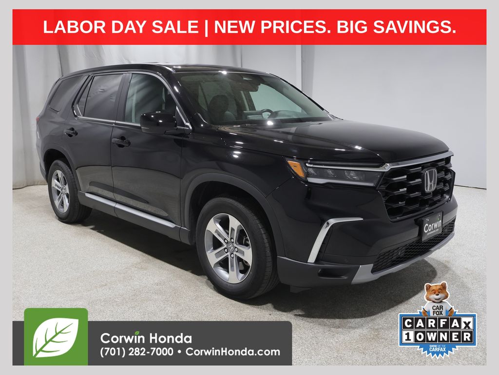 Crystal Black Pearl 2025 Honda Pilot SUV / Crossover Automatic