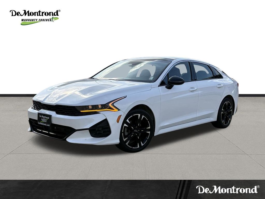 2023 Kia K5 GT-Line White at Baytown Hyundai