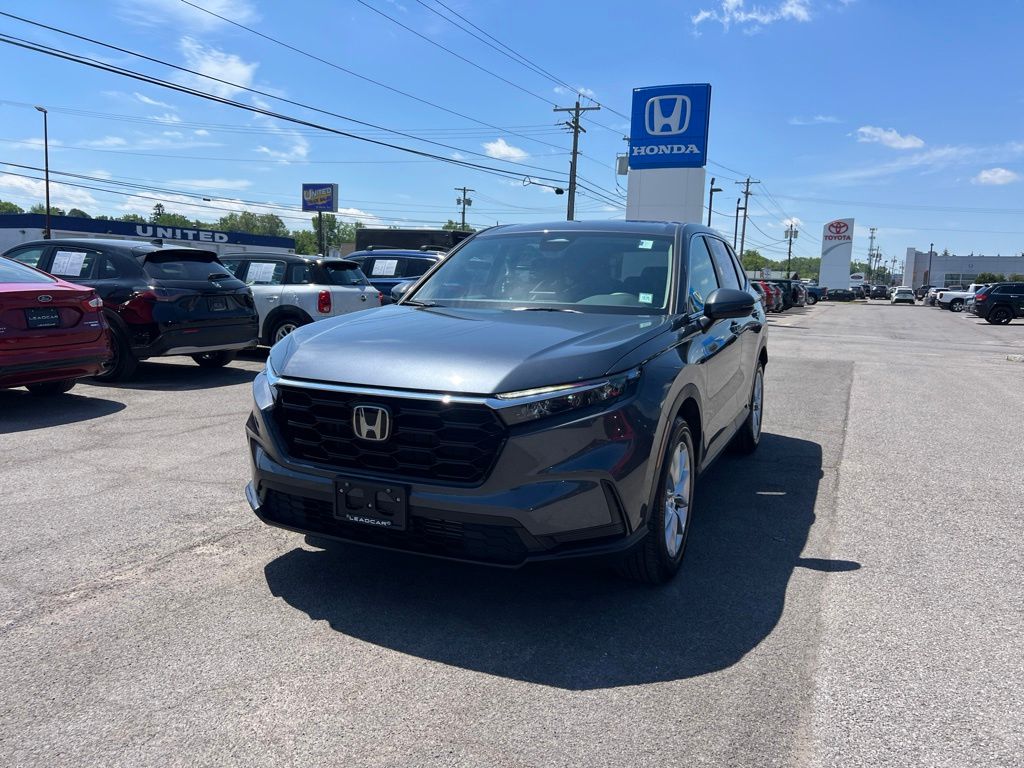Meteorite Gray Metallic 2026 Honda CR-V EX AWD SUV / Crossover All-Wheel Drive Continuously Variable Transmission