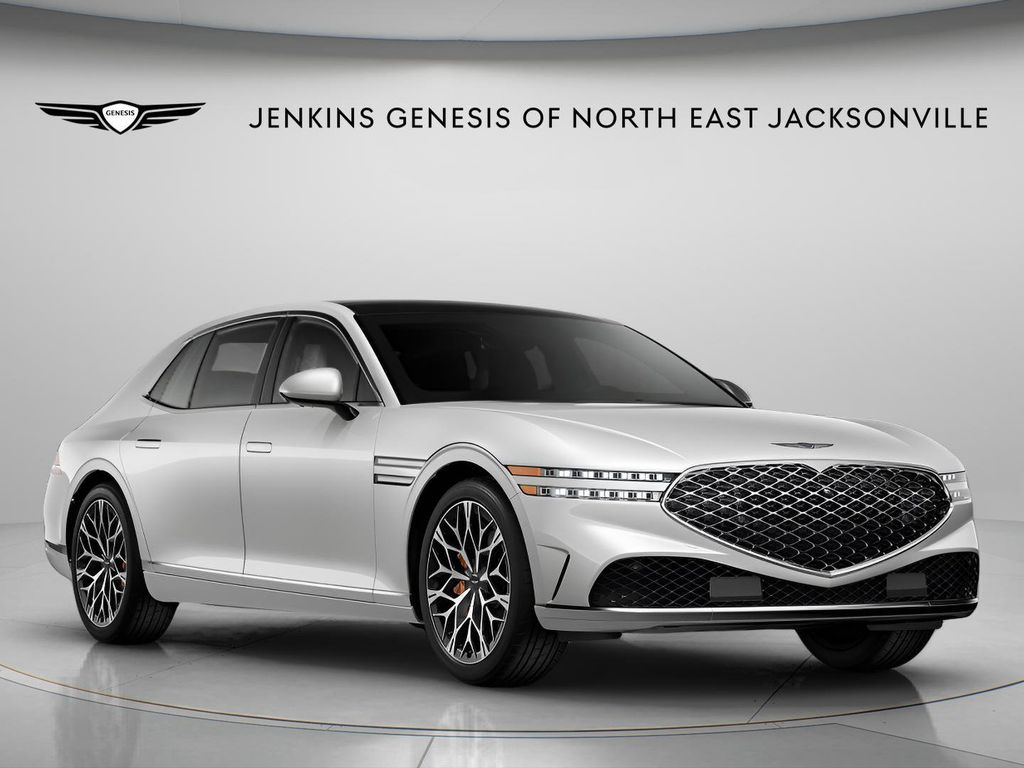 Uyuni White 2026 Genesis G90 Sedan All-Wheel Drive 8-Speed Automatic