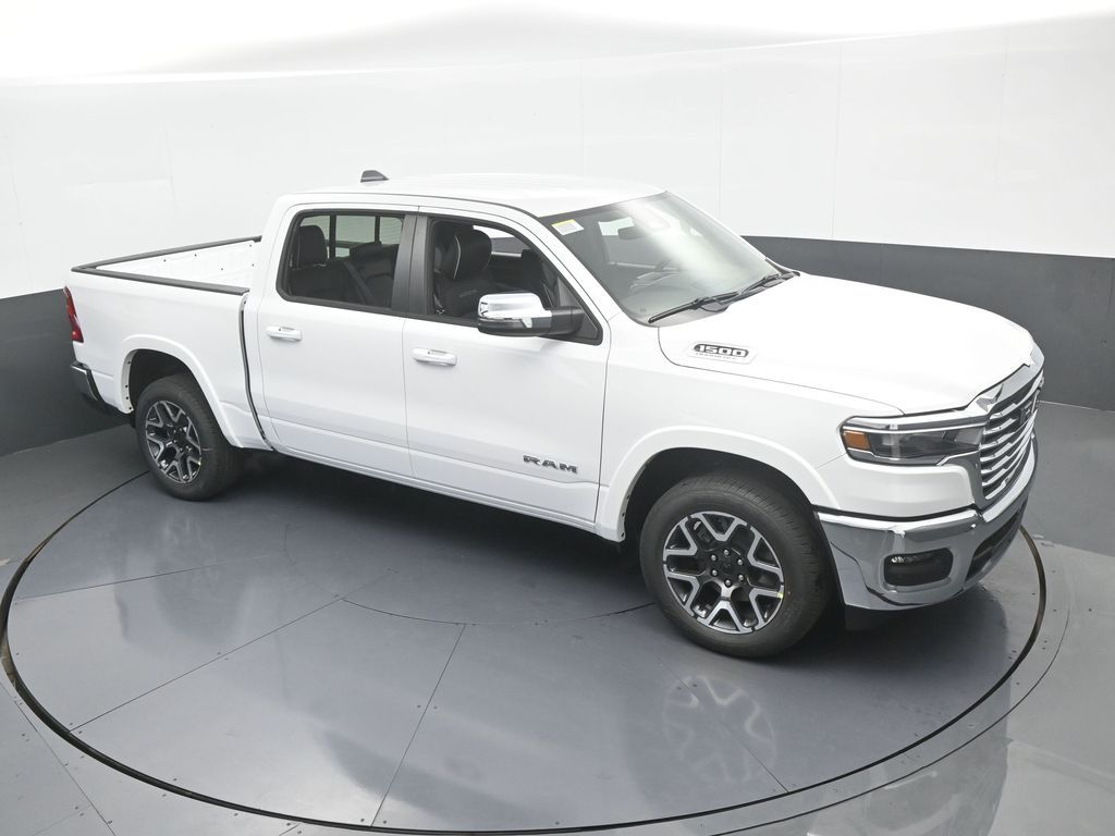 New 2026 Bright White Clearcoat Ram Laramie image 48