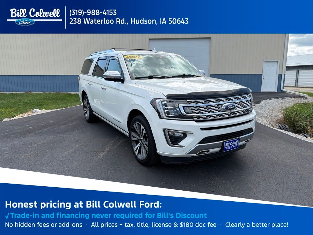 2021 Ford Expedition MAX Platinum 4WD