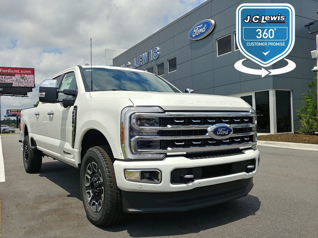 2024 Ford F-250 Super Duty Platinum