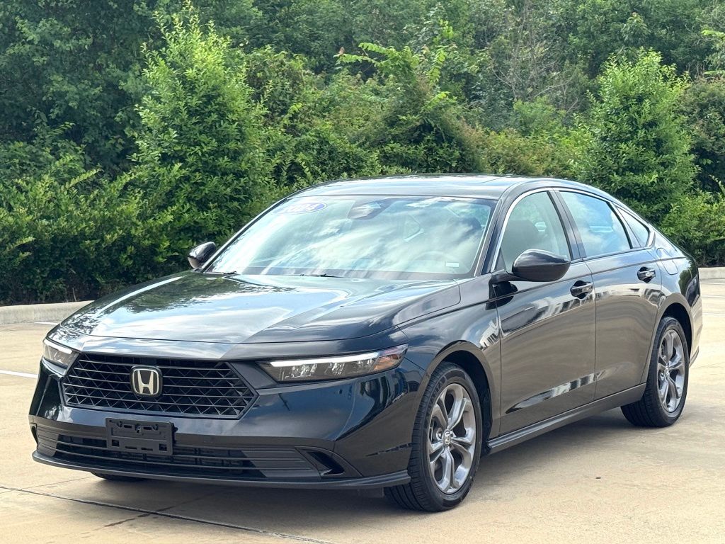 2024 Honda Accord EX Black at DeMontrond Auto Country