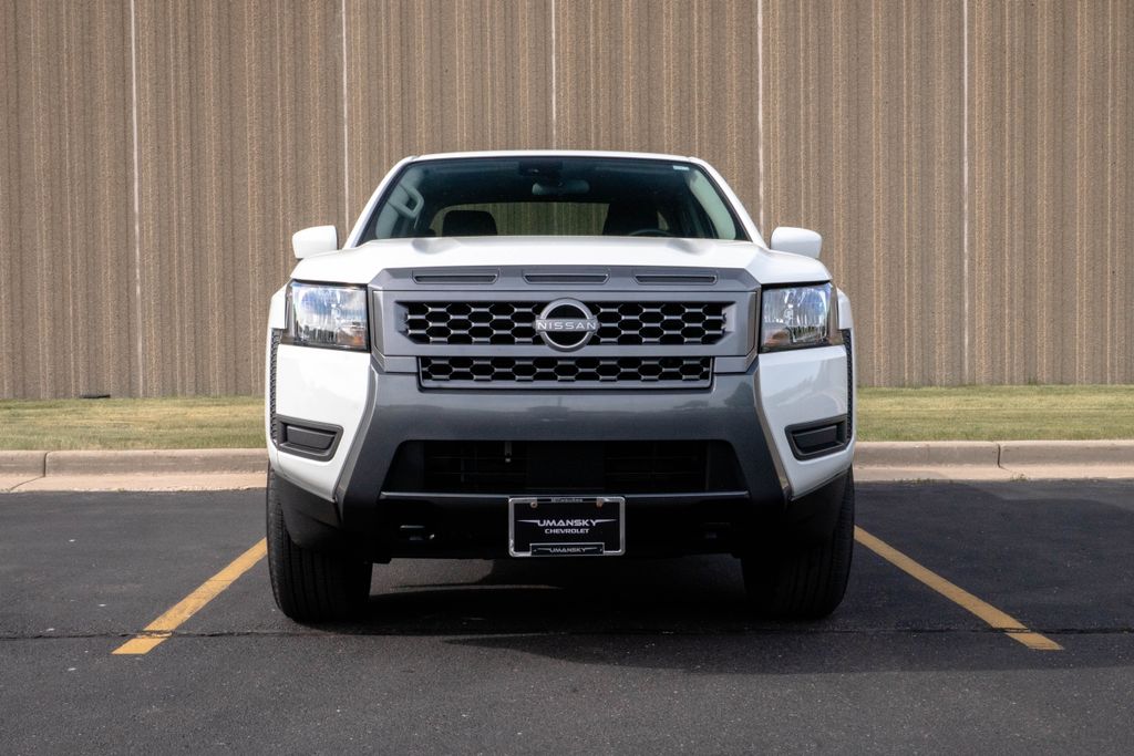 Used 2025 Nissan Frontier Truck