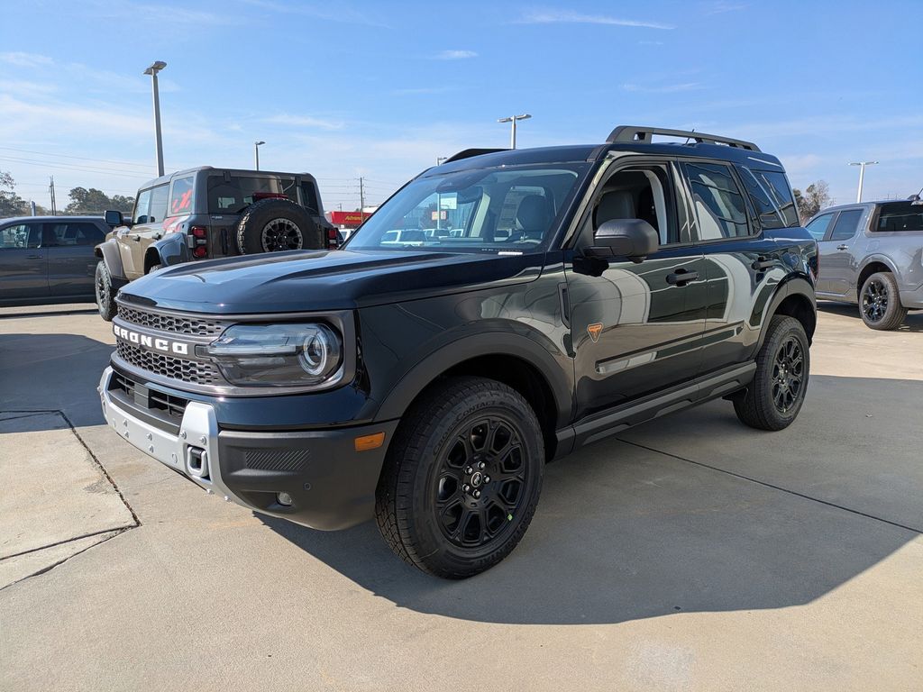 2025 Ford Bronco Sport Badlands