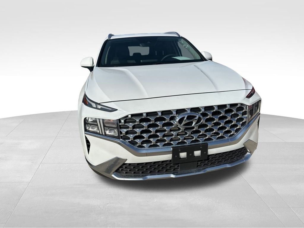 2022 Quartz White Hyundai Santa Fe SEL AWD SUV