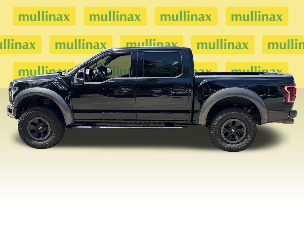 Used 2018 Black Ford Raptor image 12