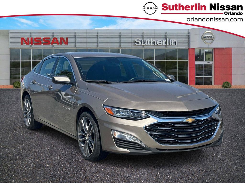 Mineral Gray Metallic 2024 Chevrolet Malibu Sedan Front-Wheel Drive Continuously Variable Transmission