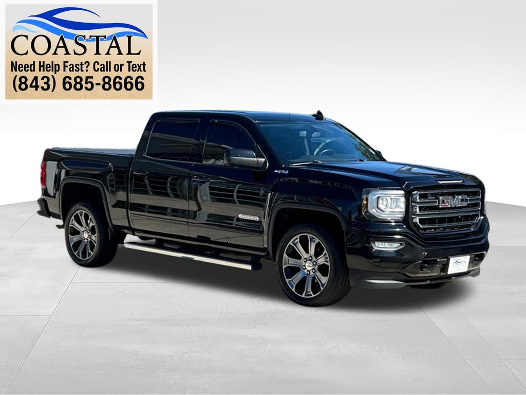 2017 GMC Sierra 1500 SLE - 2