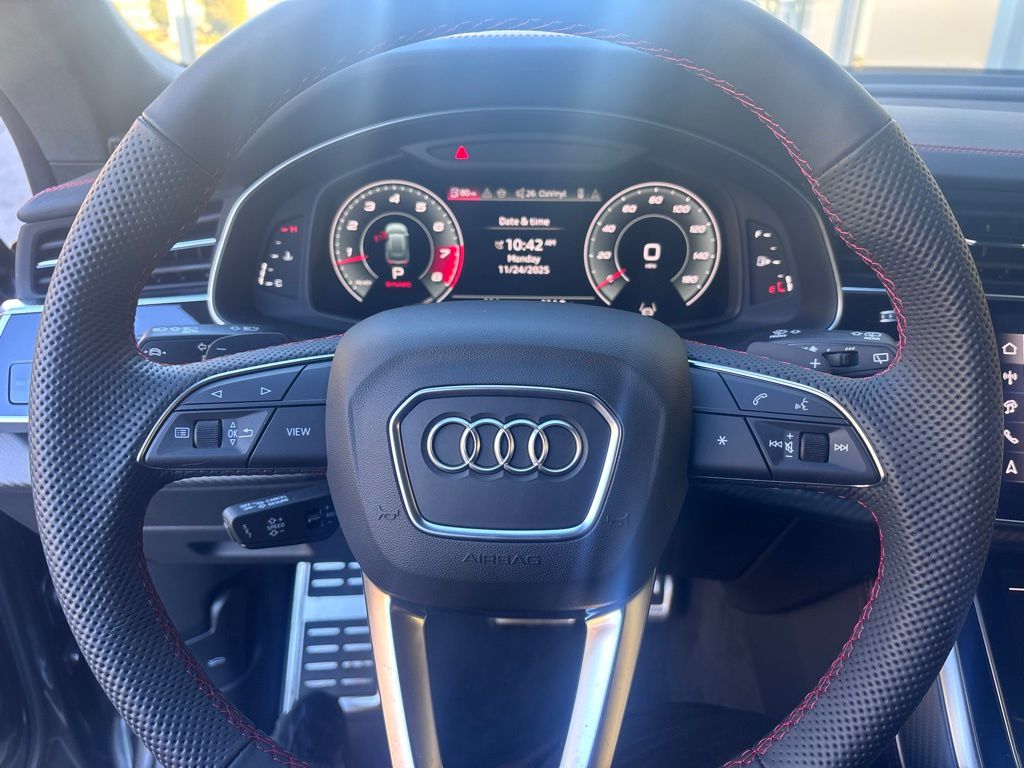 New 2025 Gray Audi Prestige image 14