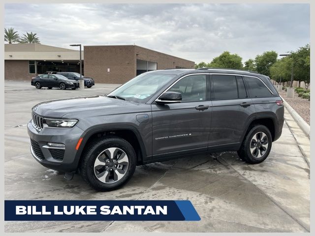 2022 Jeep Grand Cherokee 4xe 4WD