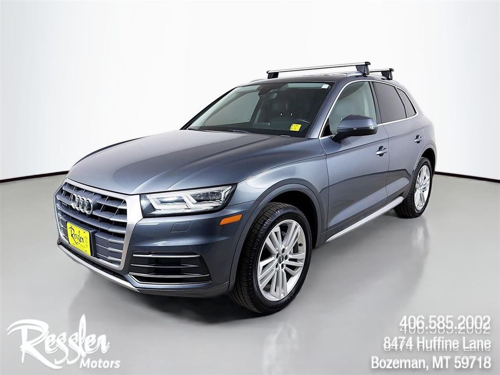 2018 Audi Q5 Premium Plus