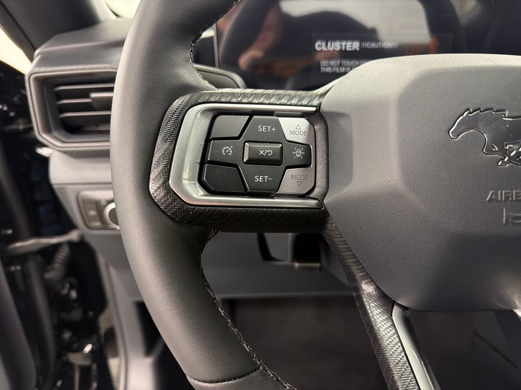 2026 SHADOW BLACK Ford Mustang GT RWD Coupe