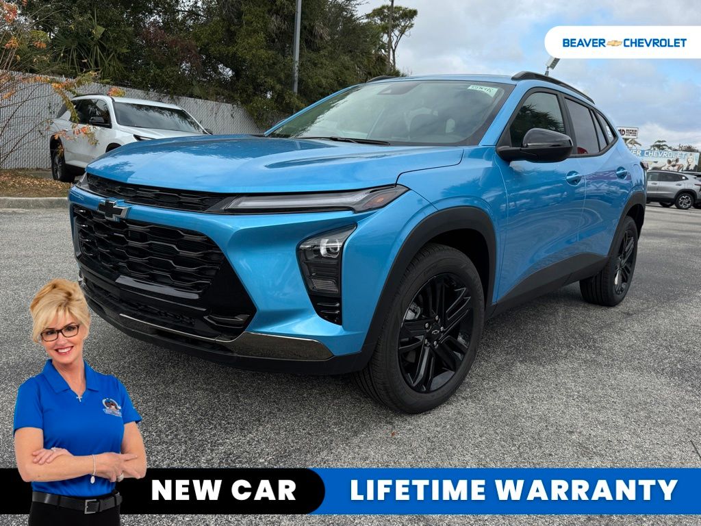2025 Chevrolet Trax Activ FWD